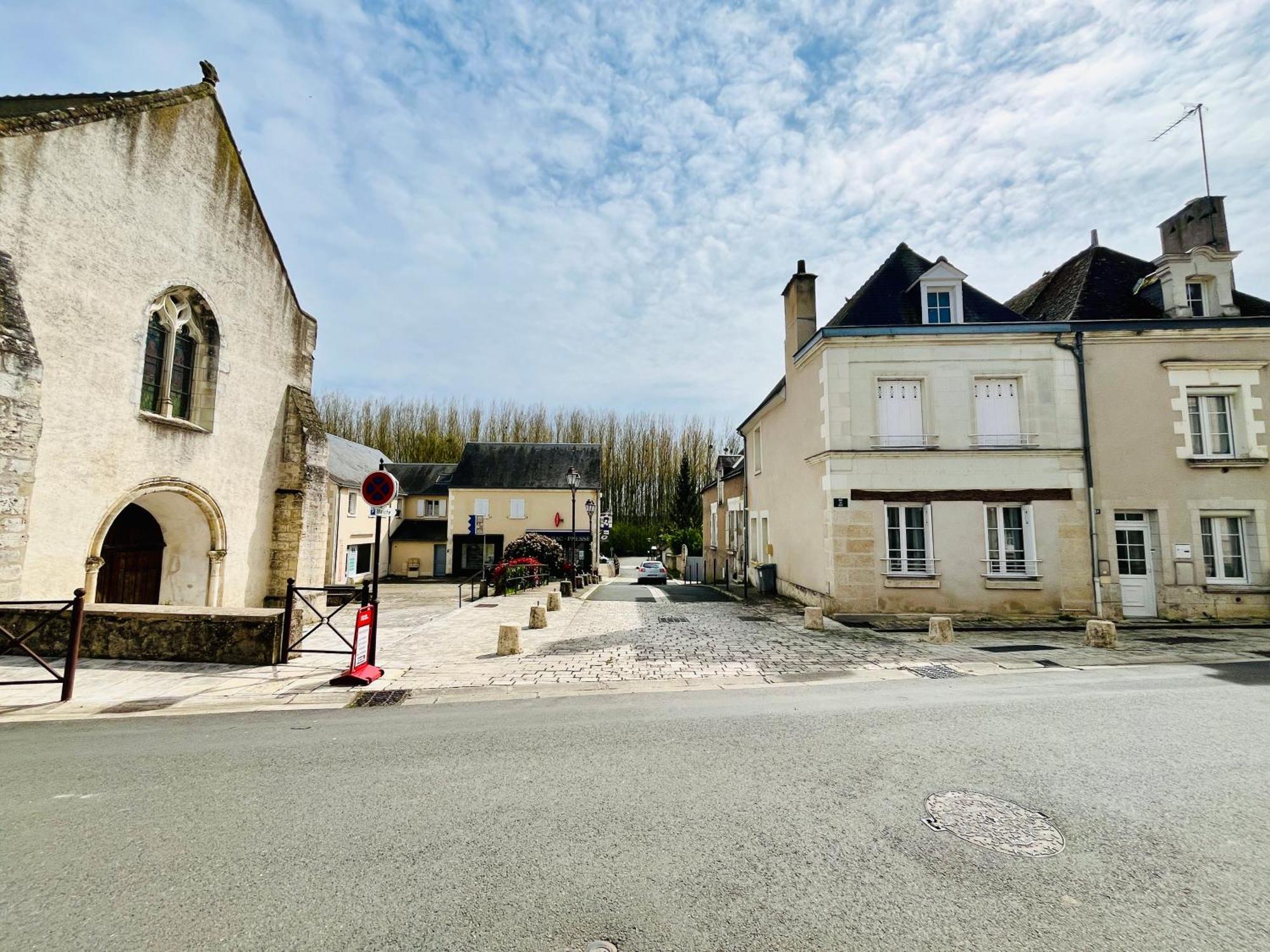Centre-Bourg, Calme, Familial, L'Appart Du Clocher Limeray Exterior photo