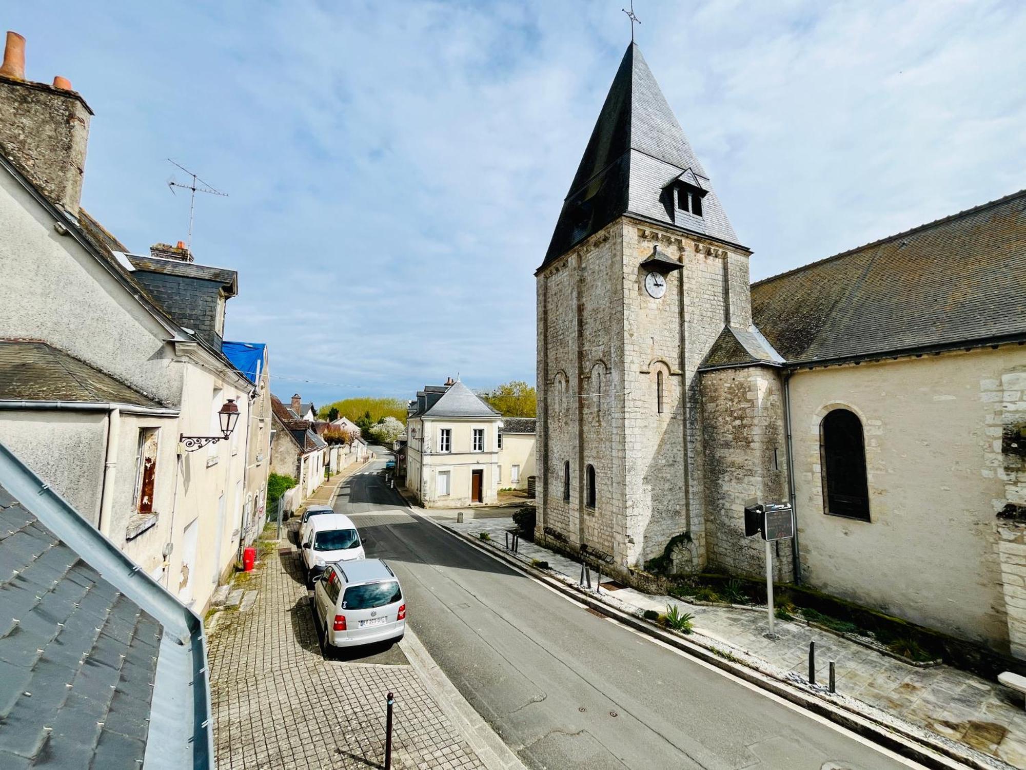 Centre-Bourg, Calme, Familial, L'Appart Du Clocher Limeray Exterior photo
